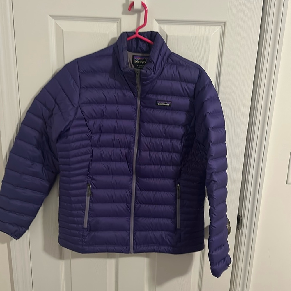 Patagonia Women’s Nano Puff Jacket - Color Purple; Size Large